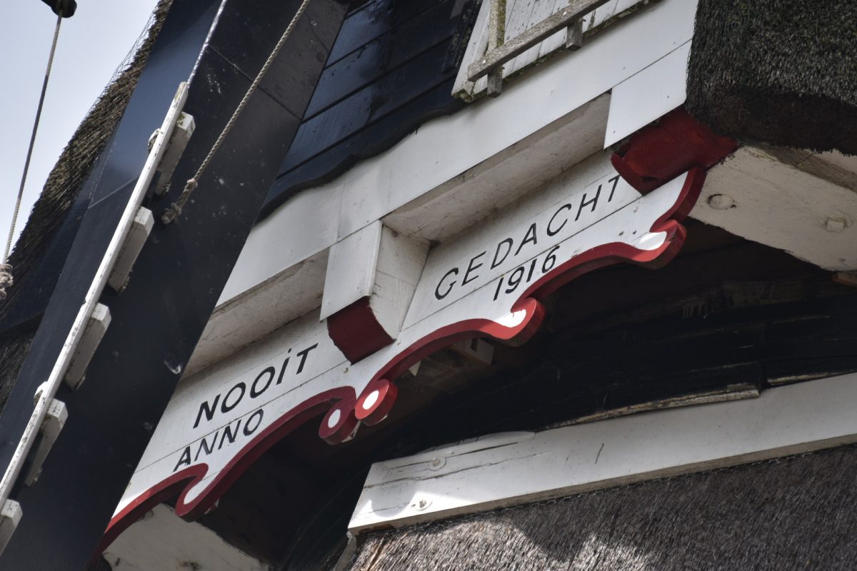 Molen nooit gedacht nieuw amsterdam, Molens, Drenthe, Nieuw amsterdam